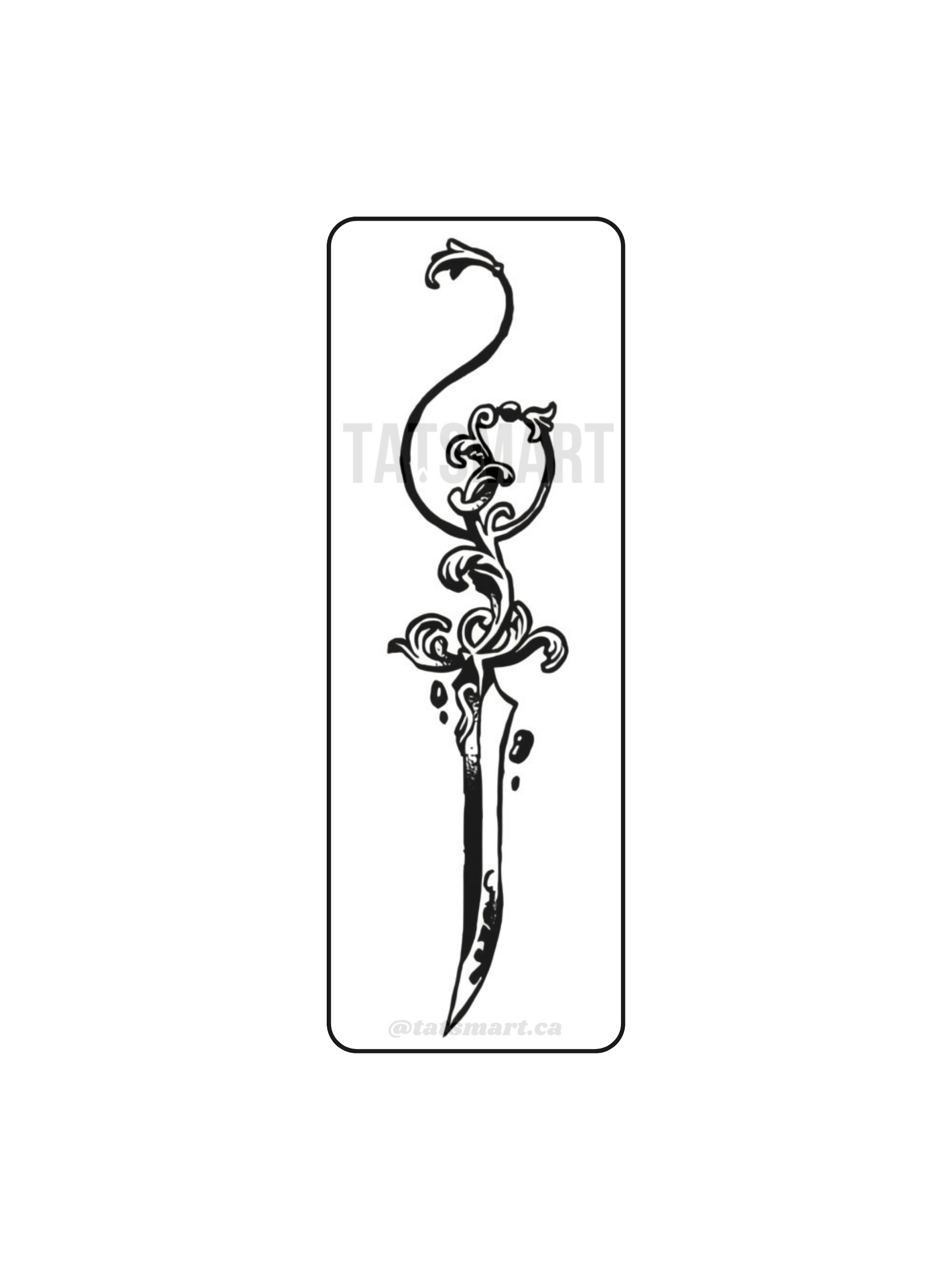 Gothic Dagger Gothic dagger